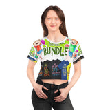 AOP Crop Tee