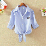 Casual Tops Short Sleeve Solid Top Blouses Shirts 2018 Top Summer Women Sexy Loose Beach Shirt Blusas Feminin