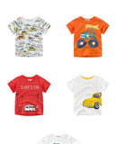 INPEPNOW 2020 Children's T-shirt for Boys T Shirt Car Cotton Tops Child T-shirts for Girls Kids Boy Tshirt Birthday T-shirt