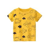 INPEPNOW 2020 Children's T-shirt for Boys T Shirt Car Cotton Tops Child T-shirts for Girls Kids Boy Tshirt Birthday T-shirt