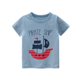 INPEPNOW 2020 Children's T-shirt for Boys T Shirt Car Cotton Tops Child T-shirts for Girls Kids Boy Tshirt Birthday T-shirt