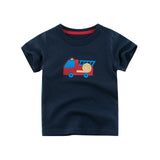 INPEPNOW 2020 Children's T-shirt for Boys T Shirt Car Cotton Tops Child T-shirts for Girls Kids Boy Tshirt Birthday T-shirt