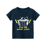 INPEPNOW 2020 Children's T-shirt for Boys T Shirt Car Cotton Tops Child T-shirts for Girls Kids Boy Tshirt Birthday T-shirt