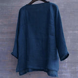 Linen Shirt Men Brief Breathable Comfy Solid Color Long Sleeve Loose Harajuku Casual Blouse Hawaiian Shirt Camisa Masculina 2020