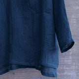 Linen Shirt Men Brief Breathable Comfy Solid Color Long Sleeve Loose Harajuku Casual Blouse Hawaiian Shirt Camisa Masculina 2020