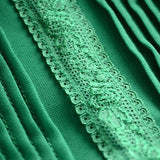 2020 Summer Style Vogue Women Ruffle Sleeve Neck Slim Fitted Shirts Casual Office Lady White Blouse Tops