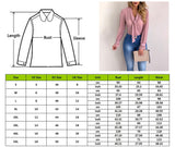 Women New Fashion Elegant Chiffon Blouses Long Sleeve V-Neck Shirt Office Blouse Slim Casual Female Polka Dot Top