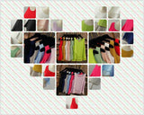 2020 Top New arrival Summer sleeveless O-Neck Casual Female Blouses Plus Size 6XL Solid color Shirts New Women Chiffon Blouse
