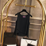 2020 Top New arrival Summer sleeveless O-Neck Casual Female Blouses Plus Size 6XL Solid color Shirts New Women Chiffon Blouse