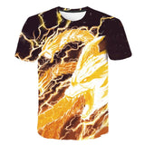 2021Jurassic World Fallen Kingdom Cool Dinosaur Head 3D Print T shirt Boys and girls Hiphop Tee Tshirt Boy color Clothes Drop