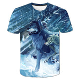 2021Jurassic World Fallen Kingdom Cool Dinosaur Head 3D Print T shirt Boys and girls Hiphop Tee Tshirt Boy color Clothes Drop
