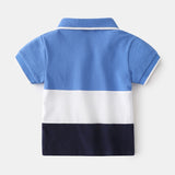 Cute Whale Boys Polo Tshirt Summer Cotton Formal Toddler Tops  Graphic Tees Children's Quality Shirt Kids Clothes