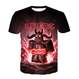 Teens Minecrαft Children Boys T shirt Summer Kid zombie 3D Cartoon Streetwear hip-hop TShirts The Game Boys Tops 4-14Years  Tees