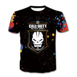 Teens Minecrαft Children Boys T shirt Summer Kid zombie 3D Cartoon Streetwear hip-hop TShirts The Game Boys Tops 4-14Years  Tees