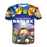 Teens Minecrαft Children Boys T shirt Summer Kid zombie 3D Cartoon Streetwear hip-hop TShirts The Game Boys Tops 4-14Years  Tees