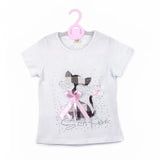 2021 Summer New Boys T Shirt Children's Cotton Tops Tees Baby Kids Cartoon Car Printed Outwear 2-8 Year Clothes Tops Clothing