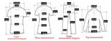ZOGAA Men's Shirts Fashion Denim Short Sleeve Formal Shirts Man Casual Summer Clothing Tops Slim Cotton Plus Size Male Shirts