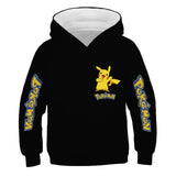 Hot sale! 2021 Pokemon New style Children clothing sets Baby boys girls Hoodies+Longs pants sports suit kids clothes 4-14Years
