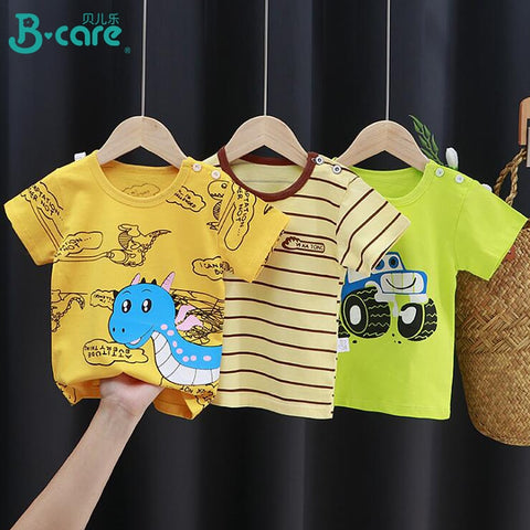 Children T Shirt for Kids Cotton T Shirt Summer Clothes Print Cartoon T Shirt Man Shirt Clothes Kids Clothes Girls and Boys