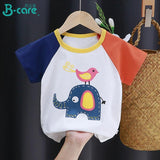 Children T Shirt for Kids Cotton T Shirt Summer Clothes Print Cartoon T Shirt Man Shirt Clothes Kids Clothes Girls and Boys