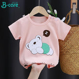 Children T Shirt for Kids Cotton T Shirt Summer Clothes Print Cartoon T Shirt Man Shirt Clothes Kids Clothes Girls and Boys