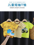 Children T Shirt for Kids Cotton T Shirt Summer Clothes Print Cartoon T Shirt Man Shirt Clothes Kids Clothes Girls and Boys