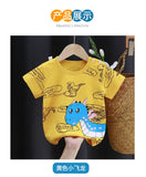 Children T Shirt for Kids Cotton T Shirt Summer Clothes Print Cartoon T Shirt Man Shirt Clothes Kids Clothes Girls and Boys