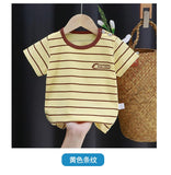 Children T Shirt for Kids Cotton T Shirt Summer Clothes Print Cartoon T Shirt Man Shirt Clothes Kids Clothes Girls and Boys
