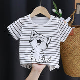 Children T Shirt for Kids Cotton T Shirt Summer Clothes Print Cartoon T Shirt Man Shirt Clothes Kids Clothes Girls and Boys