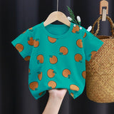 Children T Shirt for Kids Cotton T Shirt Summer Clothes Print Cartoon T Shirt Man Shirt Clothes Kids Clothes Girls and Boys