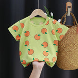 Children T Shirt for Kids Cotton T Shirt Summer Clothes Print Cartoon T Shirt Man Shirt Clothes Kids Clothes Girls and Boys