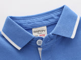 Cute Whale Boys Polo Tshirt Summer Cotton Formal Toddler Tops  Graphic Tees Children's Quality Shirt Kids Clothes