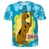 Doo Harajuku Sexy Dog 3D  Printing T-Shirt Boys Girls Tee Anime Graphics Kids Pattern Children's Baby O-Neck Top Summer Clothes
