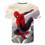 2021 year Hulk T-shirt boys Clothing fashion 3D Children's T-shirt Boys short sleeve shirt girls T-shirt  Clothing 4-14 year old