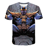 2021 year Hulk T-shirt boys Clothing fashion 3D Children's T-shirt Boys short sleeve shirt girls T-shirt  Clothing 4-14 year old