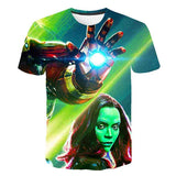 2021 year Hulk T-shirt boys Clothing fashion 3D Children's T-shirt Boys short sleeve shirt girls T-shirt  Clothing 4-14 year old