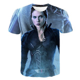 2021 year Hulk T-shirt boys Clothing fashion 3D Children's T-shirt Boys short sleeve shirt girls T-shirt  Clothing 4-14 year old