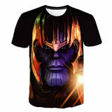 2021 year Hulk T-shirt boys Clothing fashion 3D Children's T-shirt Boys short sleeve shirt girls T-shirt  Clothing 4-14 year old