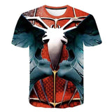 2021 year Hulk T-shirt boys Clothing fashion 3D Children's T-shirt Boys short sleeve shirt girls T-shirt  Clothing 4-14 year old