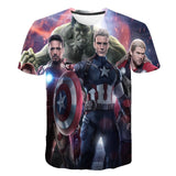 2021 year Hulk T-shirt boys Clothing fashion 3D Children's T-shirt Boys short sleeve shirt girls T-shirt  Clothing 4-14 year old