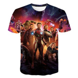 2021 year Hulk T-shirt boys Clothing fashion 3D Children's T-shirt Boys short sleeve shirt girls T-shirt  Clothing 4-14 year old