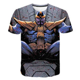2021 year Hulk T-shirt boys Clothing fashion 3D Children's T-shirt Boys short sleeve shirt girls T-shirt  Clothing 4-14 year old