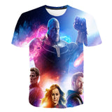 2021 year Hulk T-shirt boys Clothing fashion 3D Children's T-shirt Boys short sleeve shirt girls T-shirt  Clothing 4-14 year old