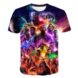 2021 year Hulk T-shirt boys Clothing fashion 3D Children's T-shirt Boys short sleeve shirt girls T-shirt  Clothing 4-14 year old