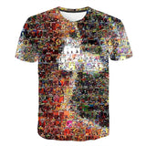 4-14 Years Kids Cartoon Print Baby Boys Spider-mαn T Shirt for Summer Boys 3D T-Shirts Short Sleeves Kids Clothes Toddler Tops