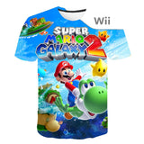 Latest Harajuku Classic games Super Mαrio child Boys and girls t shirt Super- Bros 3D t-shirt hip hop tshirt streetwear Top