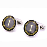 New Arrival Fashion Letter A D R H M Cufflinks The English alphabet Cuff Links Men Shirt Charm Cufflinks Wholesale Free Shipping