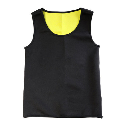 Slimming Belt Belly Men Slimming Vest Body Shaper Neoprene Abdomen Fat Burning Shaperwear Waist Sweat Corset Weight Loss S-5XL